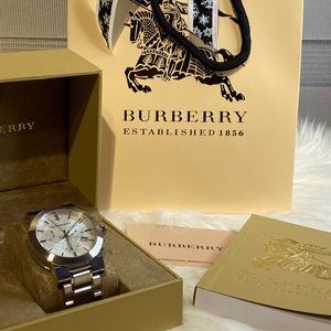 burberry established 1856 watch price